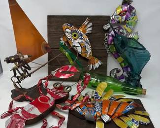 C B Tatum Fish Can Art More