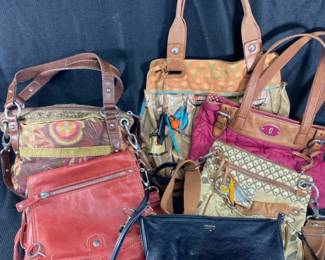 Vintage Fossil Handbags