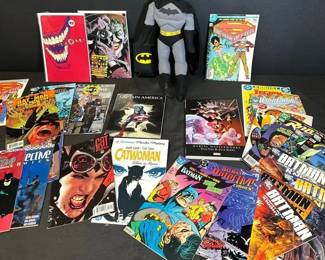 Marvel DC Comics Marvel Masterworks Stan Lee Jack Kirby XMen Captain America Batman