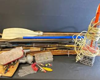 Fishing Mystery Lot