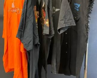 Vintage Sturgis, Harley Davidson Tee Shirts and More