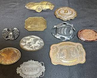 Miscellaneous Belt Buckles Corvette American Express Co. Crumrine