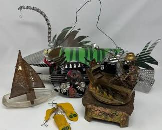 Fishin Items with CB Tatum Art Creations