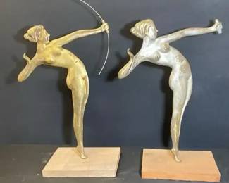 Vintage Archer 1930s40s Art Deco