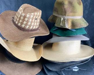 Vintage Hat Mystery Lot