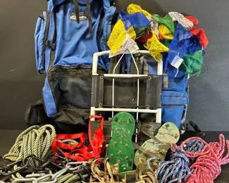 Mountain Climbing Mystery Lot