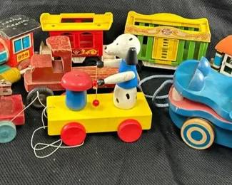 Vintage Toys That Work Has, Some Missing Parts