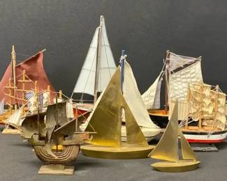Small Vintage Boat Lot