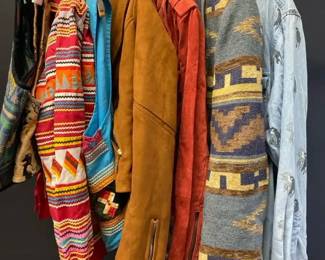 Vintage Mystery Lot Womens Clothes