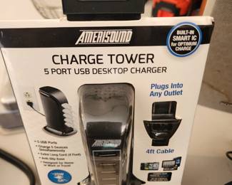Charge tower