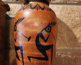 Pottery vase