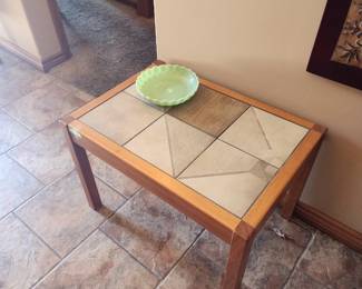 Tile table