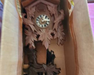 Cuckoo clock