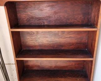 Wooden shelf