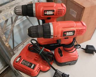 Black and decker 3 piece drill set