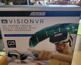 Amerisound Vision or, 360 degree virtual reality headset