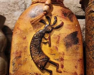 Pottery vase