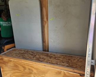 Big wooden box
