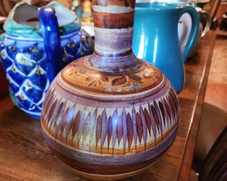 Pottery vase