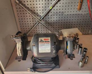 6" bit grinder
