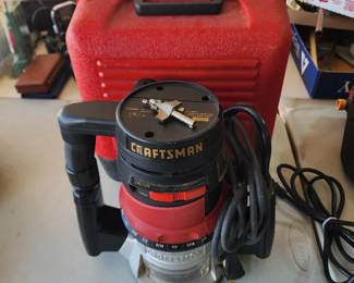 Craftsman Router