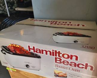 Hamilton Beach roaster oven
