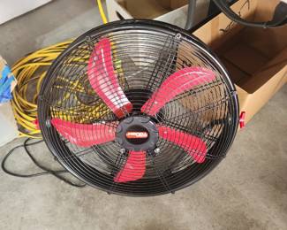 Hyper Tough fan