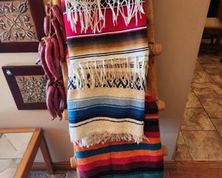 Mexican blankets