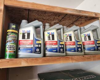 Brand new oil