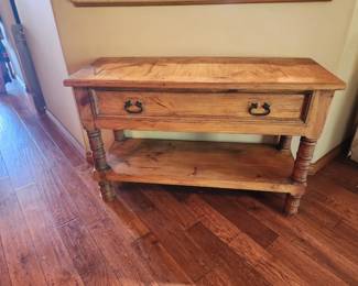 Pine cabinet