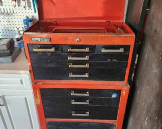 Montgomery Wards complete toolbox