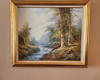Oil painting