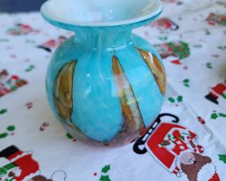 Hand blown