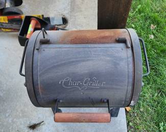 Char griller