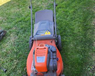 Husqvarna lawn mower