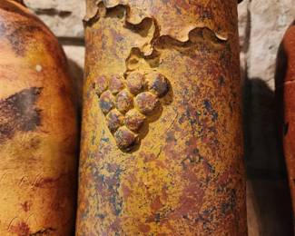Pottery vase