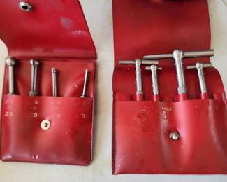 Starrett Machineist sets