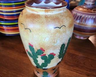 Pottery vase