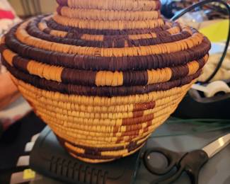 Honda woven basket