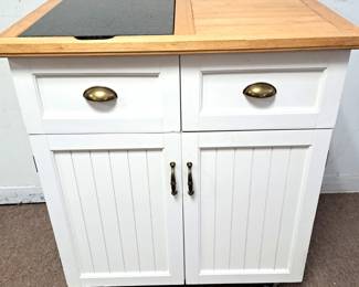 KITCHEN CART CABINET 