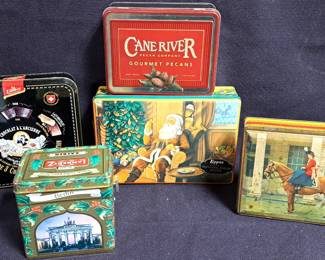 VINTAGE TINS 