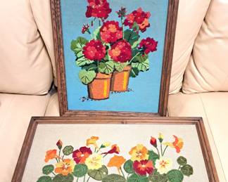 NEEDLEPOINT LOT