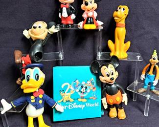 DISNEY MICKEY MOUSE DONALD DUCK PLUTO VINTAGE LOT