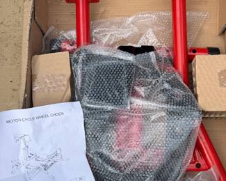 Motor Cycle Wheel Chock-Brand New