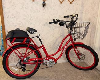 Electric Bike-Comfort Cruiser BRAND NEW