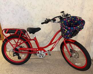 Electric Bike-Comfort Cruiser BRAND NEW