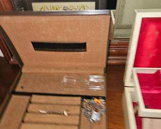 empty boxes
