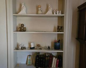 main room. Bibles priced at Cashier station