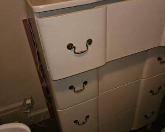 heavy. bring help. Large ample drawers