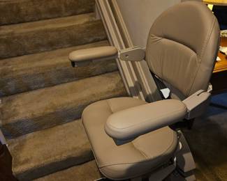count these steps. Do YOU have exactly this amount of steps? if so....this chair is for you.